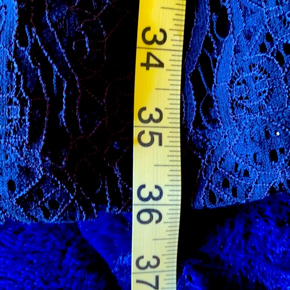 MOSSIMO. BLACK LACEY DRESSY SLEEVELESS SUNDRESS - Picture 11 of 11